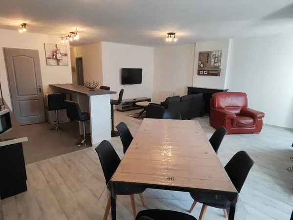 T2 meublé 63m2 - centre ville