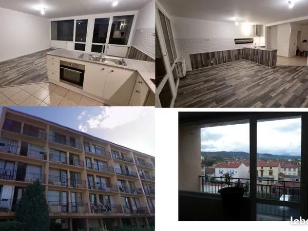 Appartement idéal investisseur - 67 m2 / balcon / parking / cave /Locataire en place