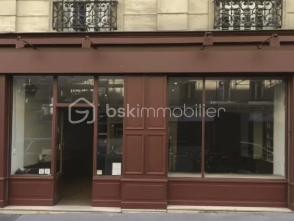 Fonds de commerce 3 pièces 71 m²