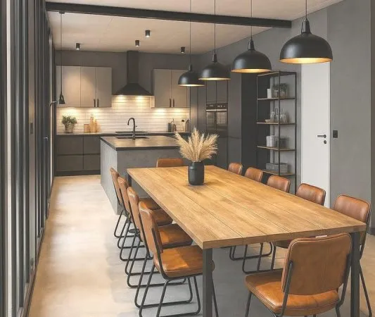 Atelier en duplex en Hyper Centre