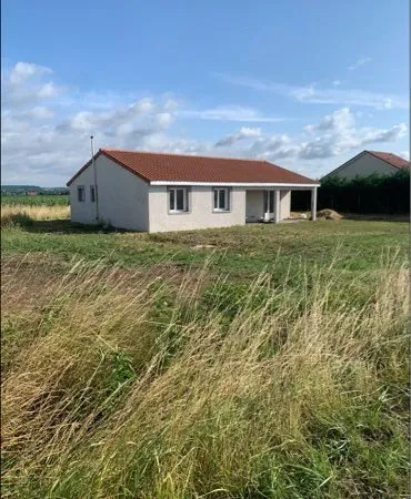 Maison à terminer avec 1000 m terrain