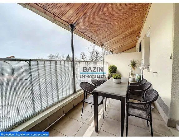 Appartement 5 pièces 102 m²