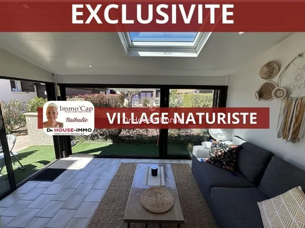 Villa Port Venus A Vendre Avec Immo Cap Nathalie - 31 M2 Habitables - Place De Parking Inclus Dans L