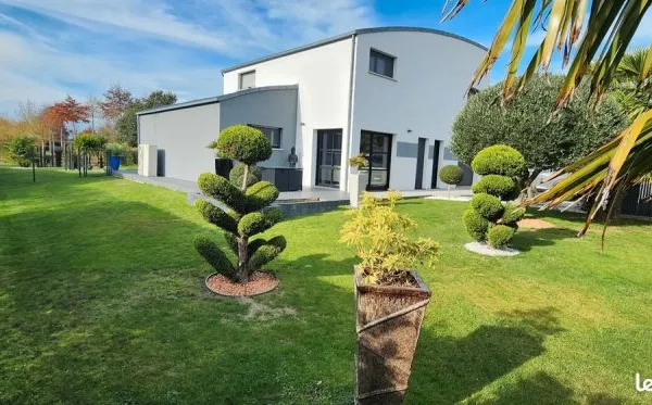 Maison moderne