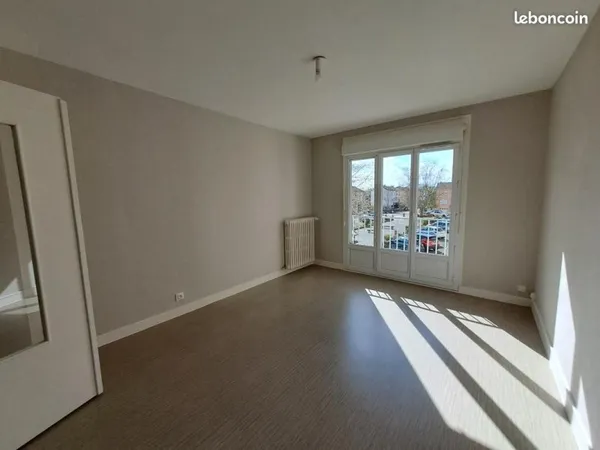 Appartement 3 pièces 63 m²