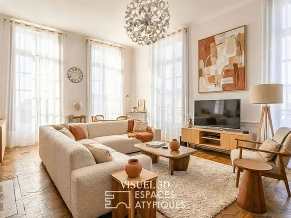 Appartement 5 pièces 140 m²