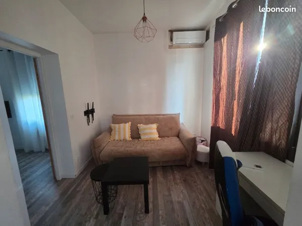 Maison T2 27m² rénové