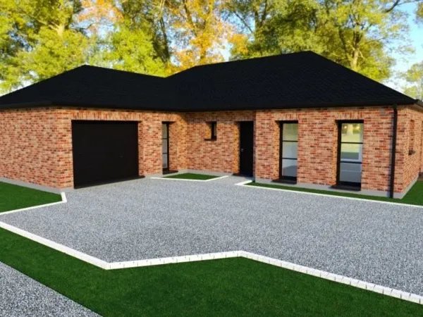 Maison 4 pièces 100 m²