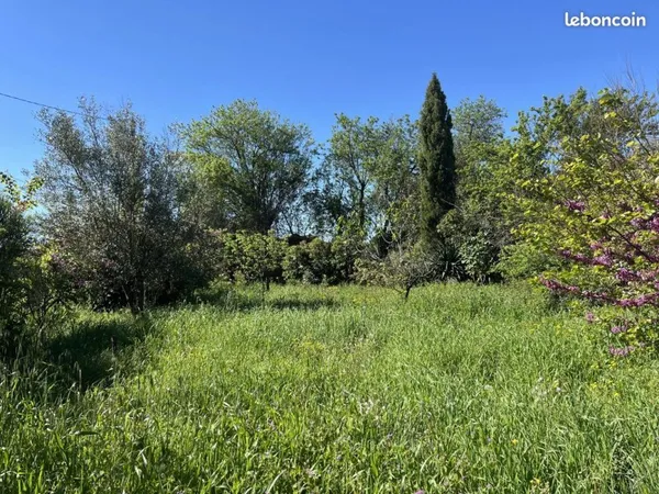 Terrain 257 m² Trausse