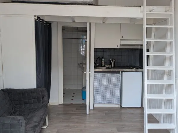 TOULOUSE : loue studio meublé de 20 mètres carrés secteur Bonnefoy, Roseraie et Croix Daurade