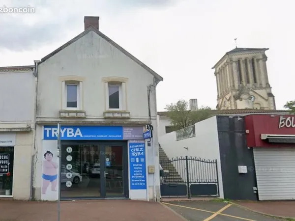 Local commercial Challans centre