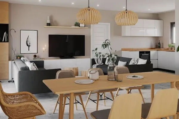 Maison neuve 4 pièces 90 m²