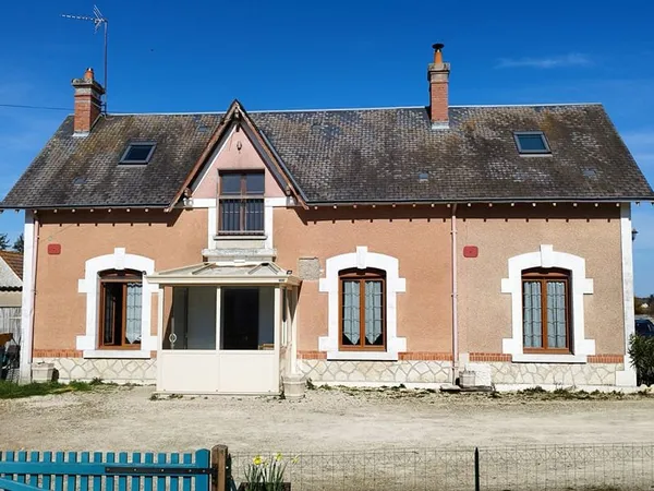 Maison Châtillon Sur Cher 8 pièce(s) 132 m2