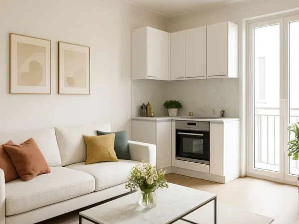 Appartement 1 pièce 30 m²