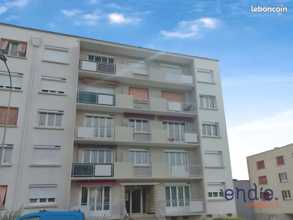 Appartement 4 pièces 70 m²