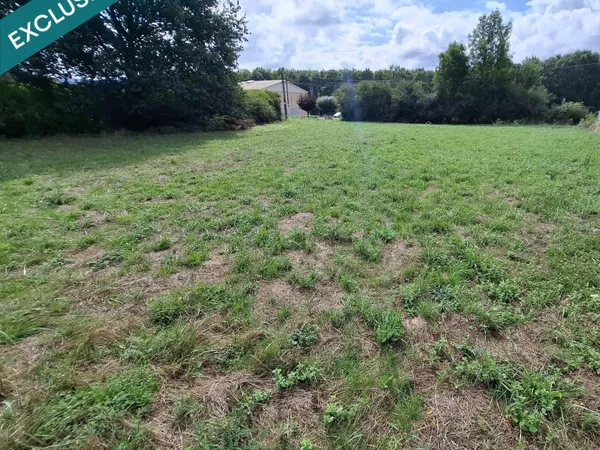 Terrain en individuel 970 m²