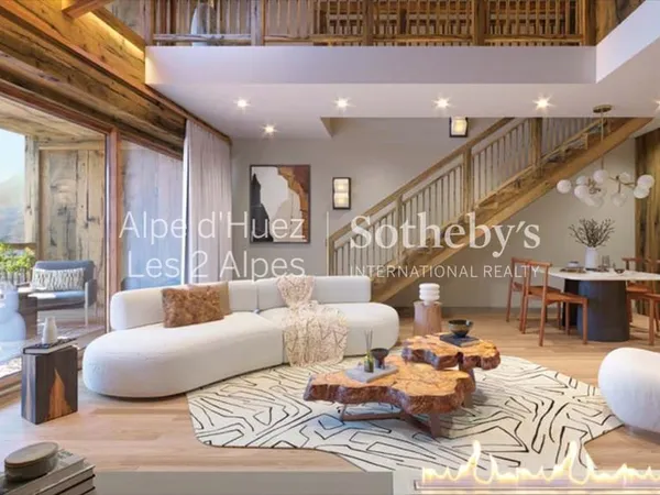 Appartement Chambon - Au pied des pistes de ski dans la station des 2 Alpes