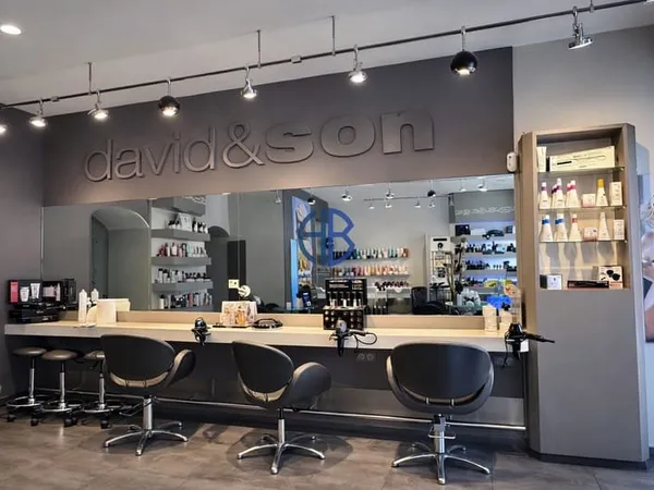 À VENDRE FONDS DE COMMERCE SALON DE COIFFURE DAVID&SON RIVES (38)
