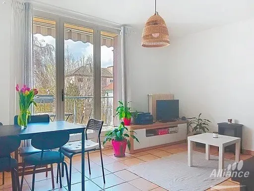 Appartement lumineux rénové avec balcon