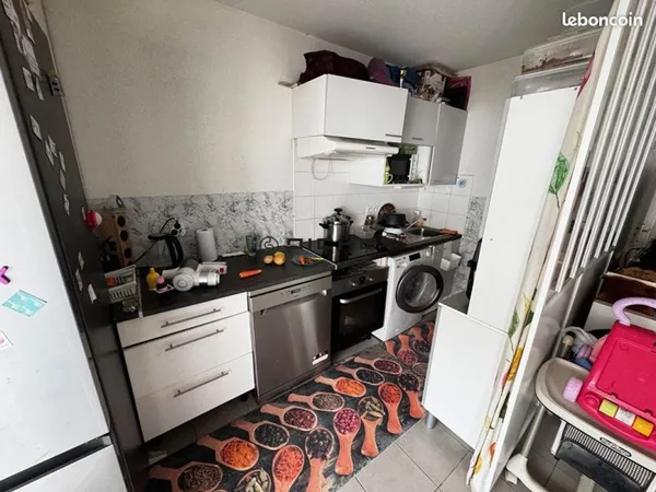 Appartement 3 pièces 61 m²
