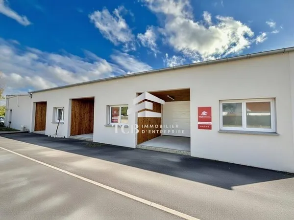 Local d'activité 188 m²