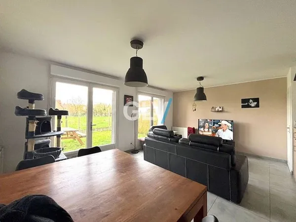 Duplex 3 pièces 66 m²