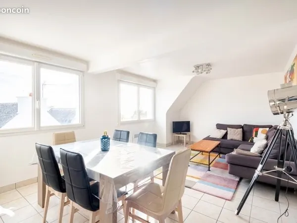 Duplex 4 pièces 81 m²