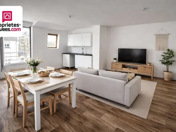 Appartement Saint Denis 3 pièce(s) 54.67 m2