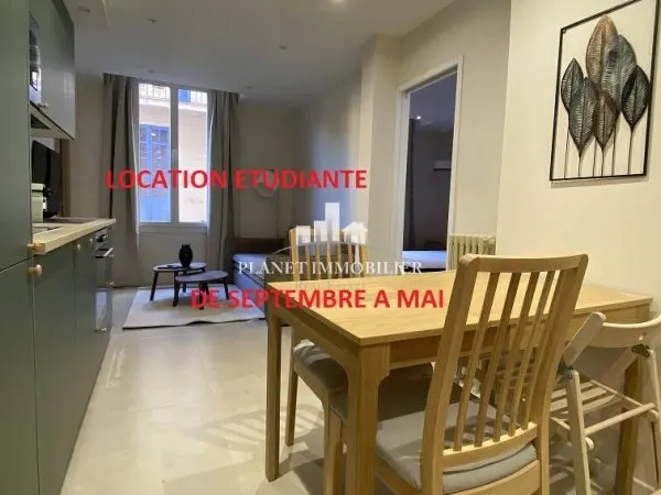 Appartement 3 pièces 50 m²
