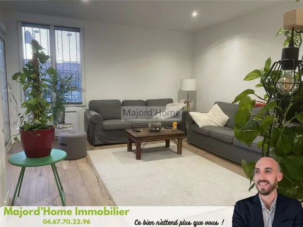 Maison vigneronne 4 pièces 140 m²
