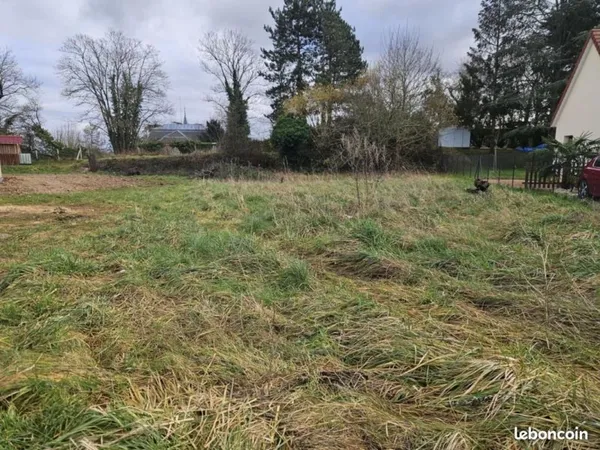 Terrain 812 m² Saint Pierre Du Vauvray