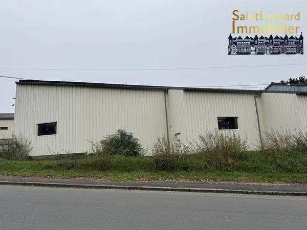 Entrepôt de 460m² à louer