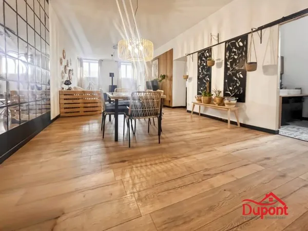 Appartement 4 pièces 122 m²
