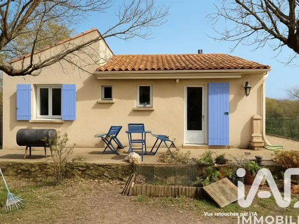 Maison 3 pièces 59 m²