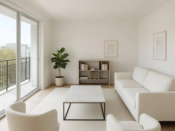 Appartement 3 pièces 62 m²