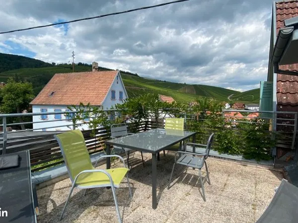 F3 avec terrasse panoramique