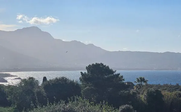 LUMIO - Maison à vendre de 125m2 sur 11.000m2 de terrain VUE SPLENDIDE SUR LE GOLFE DE CALVI