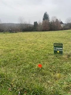 Terrain à bâtir 1200m2 sur les hauteur du Roc 46200