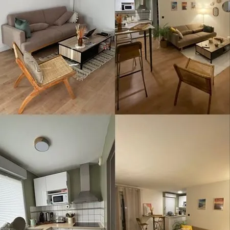 T3 ENTIEREMENT MEUBLÉ - 55 m²