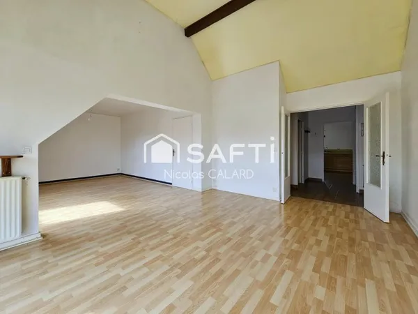 Appartement T2 ou T3 avec parking et ascenseur