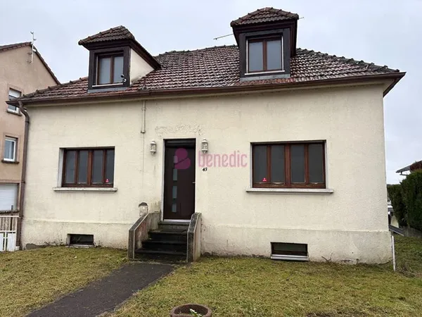 Maison Richeling 6 pièces 140 m2
