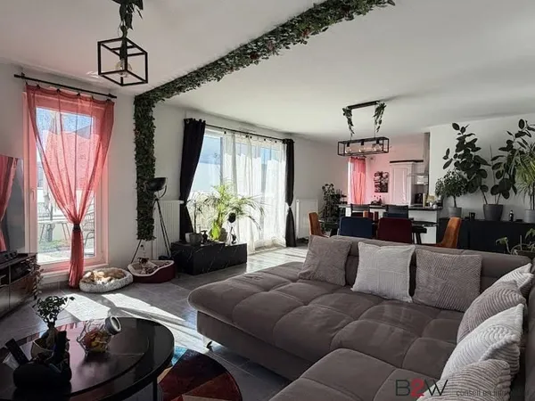 Appartement 4 pièces 78 m²