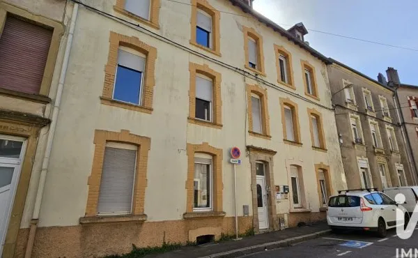 Appartement 3 pièces 58 m²