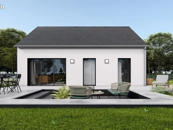 Maison 4 pièces 71 m²