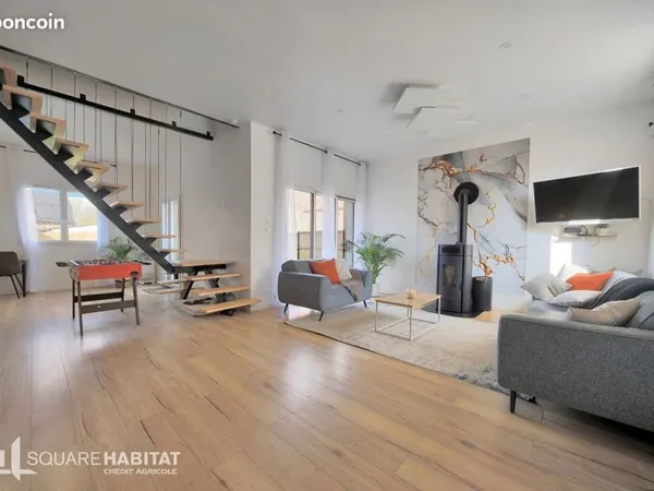 Maison 5 pièces 160 m²