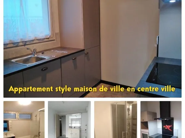 Appartement centre ville 110 m²