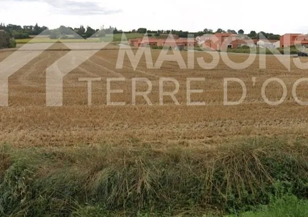 Terrain à bâtir à Villenouvelle