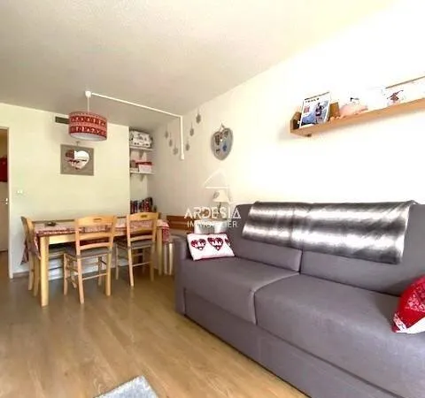 Appartement 2 pièces 28 m²