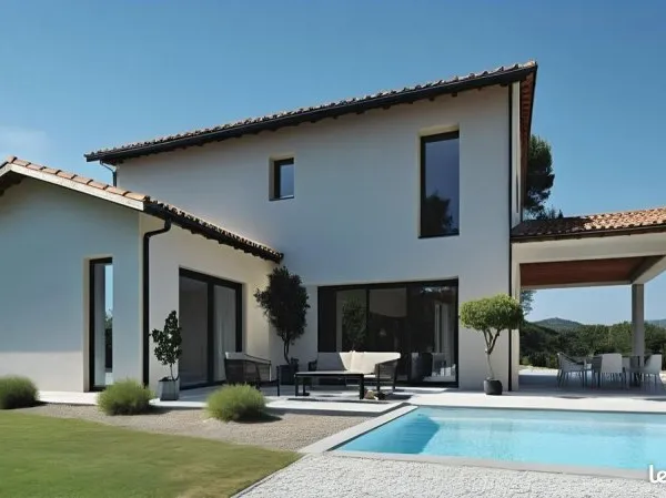 Terrain 838 m² Leognan