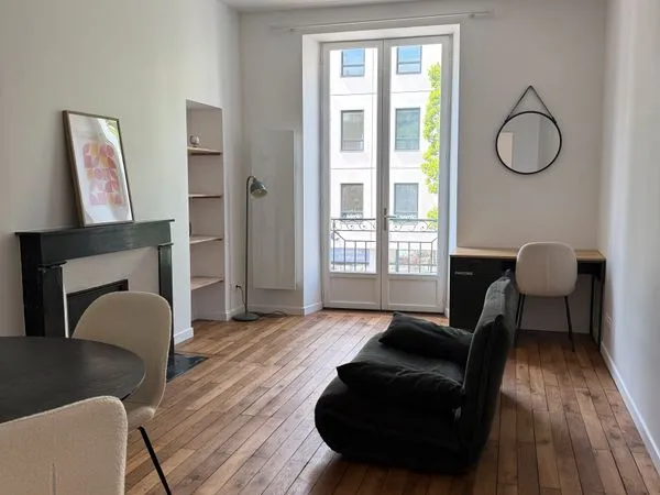 🏡 T2 meublé haut de gamme - entièrement rénové - Talensac